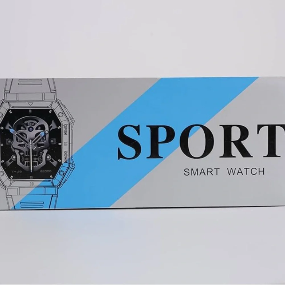 Military Smart Watch for Men with Bluetooth